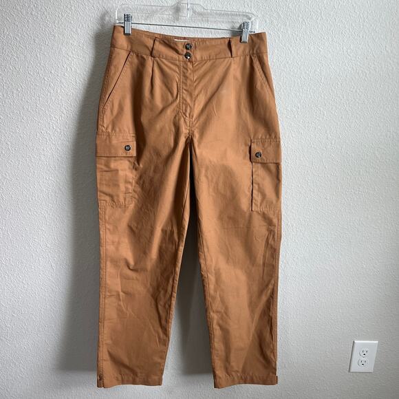 We Norwegians Lyngen Loose High Rise Light Twill Pants Women's M Outdoor - Picture 2 of 9